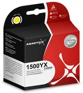 Tusze zamienniki - Asarto Tusz do Canon PGI-1500XLY | Maxify MB2050/2350 | 935 str. | yellow AS-C1500YXN - miniaturka - grafika 1