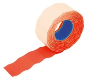 Artykuły biurowe - Grand  Faliste etykietki do cen, kolor czerwony (5 sztuk) - miniaturka - grafika 1