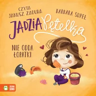 Audiobooki dla dzieci i młodzieży - Jadzia Pętelka. Jadzia Pętelka nie odda łopatki (plik audio) - miniaturka - grafika 1