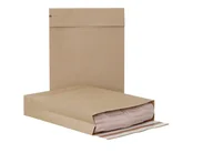 Koperty - Koperta z rozszerzanym dnem Papieropak M+/BB 350x450x120mm - miniaturka - grafika 1