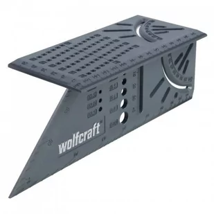 Kątownik stolarski japoński 3D - Wolfcraft (bez opakowania) - Narzędzia murarskie - miniaturka - grafika 1