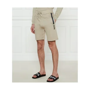 BOSS BLACK Szorty Authentic Regular Fit - Piżamy męskie - miniaturka - grafika 1