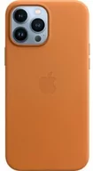 Etui i futerały do telefonów - Apple Etui Leather Case MagSafe do iPhone 13 Pro Max, brązowe - miniaturka - grafika 1