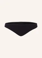 Stroje kąpielowe - Seafolly Dół Od Bikini Basic Sea Dive schwarz - miniaturka - grafika 1