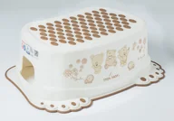 Wanienki dla dzieci - Tega Baby Podnóżek Miś Kremowy TEMS017-118 - miniaturka - grafika 1