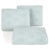 Ręczniki - Ręcznik Sendi miętowy 50x90 cm egipska bawełna elegancki komfort - miniaturka - grafika 1