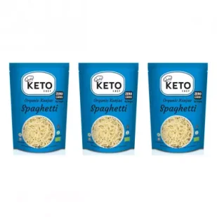 Better Than Foods Makaron keto konjac typu noodle spaghetti bezglutenowy Zestaw 3 x 270 g Bio - Makaron - miniaturka - grafika 1
