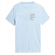 Koszulki męskie - 4F T-Shirt Koszulka Sportowa Z Odblaskiem M - miniaturka - grafika 1
