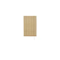 Rolety - Roleta bambusowa Kripa Natural jasnobrązowa 100 x 300 cm Inspire - miniaturka - grafika 1