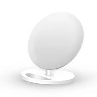 Ładowarki do telefonów - Techly Ładowarka Bezprzewodowa Indukcyjna Fast IQ 10W biała 103502 - miniaturka - grafika 1