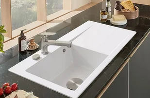 Villeroy & Boch  Subway Style 50 335201J0 J0 Chromit - Zlewozmywaki - miniaturka - grafika 2
