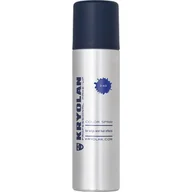 Farby do włosów i szampony koloryzujące - Kryolan, koloryzujący spray do włosów, 150ml, D43 - DARK BLUE - miniaturka - grafika 1