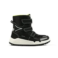 Śniegowce damskie - Richter Kinderschuhe Chłopięce Rs-1 śniegowce, Black Silver Neonyel, 30 EU - miniaturka - grafika 1