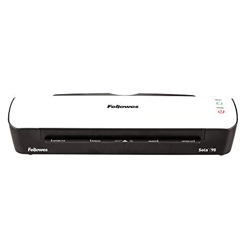 Fellowes Sola 5745601 Laminator, Biały/Czarny, A4