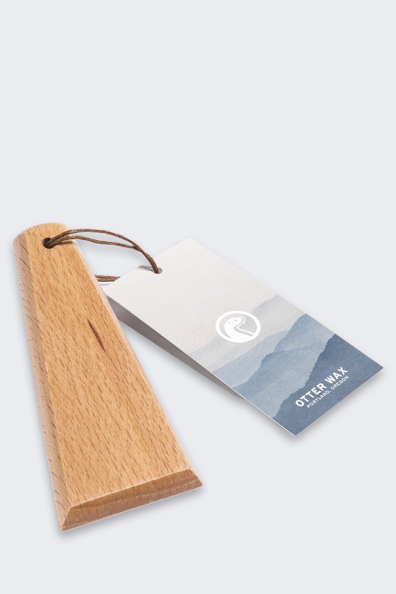 Szpatułka Drewniana Do Wosku Otter Wax
