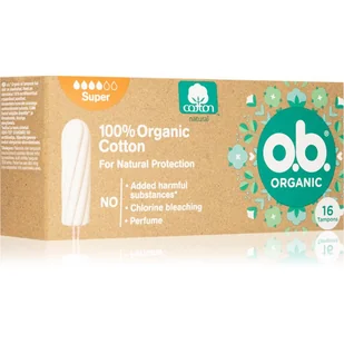 O.B. OB tampony Organic Super 8Y43RW 8Y43RW SAM ONE - Tampony - miniaturka - grafika 1