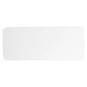 Dywaniki łazienkowe - Biały dywanik łazienkowy 50x120 cm Vitamine – douceur d'intérieur - miniaturka - grafika 1