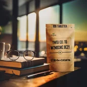 Wzrok i słuch - TWÓJ CEL TO Ochrona wzroku, Luteina + Zeaksantyna (SIMPLE DAY) 100 Tabletek - miniaturka - grafika 1