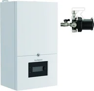 Piece i kotły grzewcze - De Dietrich Pakiet z gazowym kotłem kondensacyjnym MCR4 24/35 BIC + XS90 - miniaturka - grafika 1