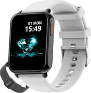 Smartwatch - Gravity GT17-8 Biały, Czarny - miniaturka - grafika 1