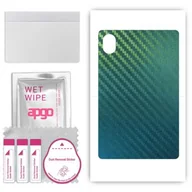 Akcesoria do tabletów i e-booków - folia naklejka skórka strukturalna na TYŁ do Huawei MatePad 11.5 PaperMatte - Carbon Kameleon CAKA1 - apgo SKINS - miniaturka - grafika 1