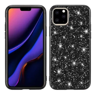 König Design Etui kompatybilne z Apple iPhone 11 Pro Max Plastikowe, miękkie etui na telefon komórkowy - Etui na telefon komórkowy Czarne - Etui i futerały do telefonów - miniaturka - grafika 1