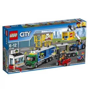 LEGO City Terminal towarowy 60169 - Klocki - miniaturka - grafika 1
