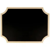 Kreda - Dekoracyjna tablica łupkowa - Etykieta - 30 x 22 cm - miniaturka - grafika 1