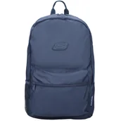 Plecaki - Skechers Essential Backpack SKCH8442-NVY, Granatowe Plecak, pojemność: 20 L - miniaturka - grafika 1
