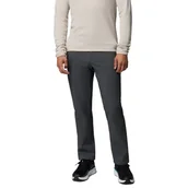 Spodnie narciarskie - Męskie spodnie softshellowe Columbia Time to Trail Omni-Heat Pant grill - S - miniaturka - grafika 1