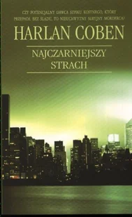 Najczarniejszy strach. Myron Bolitar. Tom 7 - Kryminały - miniaturka - grafika 1