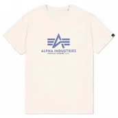 Odzież taktyczna i umundurowanie - Alpha Industries Basic 100501 749 - Vintage White/Night Purple - miniaturka - grafika 1