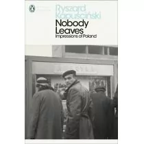 Allen Press Nobody Leaves - Ryszard Kapuściński - Obcojęzyczne książki popularnonaukowe - miniaturka - grafika 1