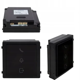 Jednorodzinny wideodomofon IP Vidos ONE M2020 A2000-G/L FullHD IPS Natynkowy - Wideodomofony - miniaturka - grafika 5