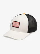 Czapki męskie - Czapka z daszkiem Oakley Oakley B1B Hdo Patch Trucker - arctic white - miniaturka - grafika 1