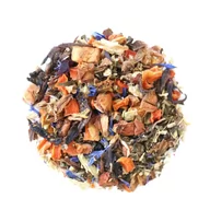 Herbata - Herbata owocowa o smaku rabarbarowy sorbet 150g najlepsza herbata sypana w eko opakowaniu - miniaturka - grafika 1