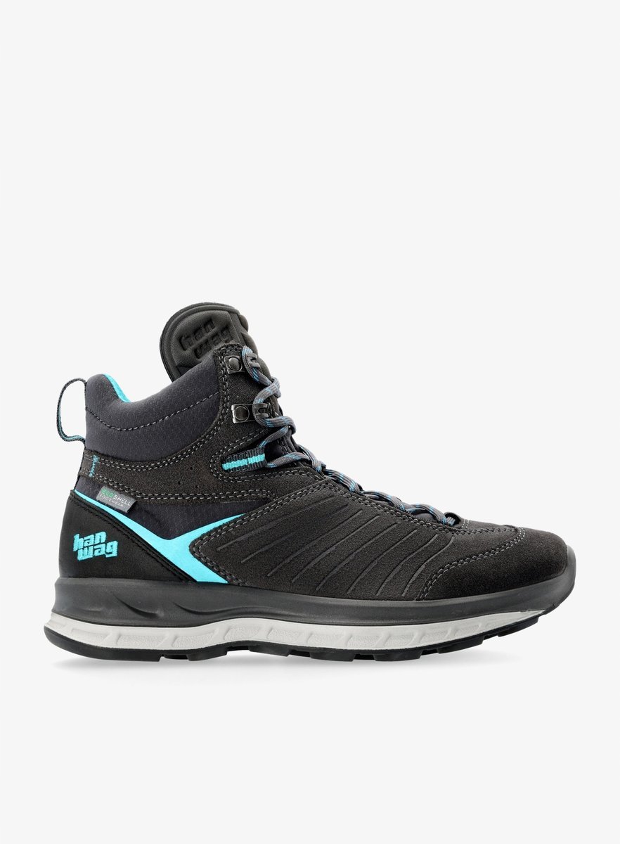 Buty turystyczne damskie Hanwag Rotpunkt Light Mid GTX - rose/mint rozmiar: 37_5