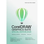 Programy graficzne - Program COREL CorelDraw Graphics Suite Special Edition 2024 CDGSSE2024ENHCEU - miniaturka - grafika 1