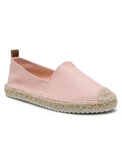 Espadryle damskie - Big Star Espadryle HH274496 Różowy - grafika 1