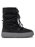 Śniegowce damskie - Moon Boot Śniegowce Ltrack Suede 24501100003 Czarny - miniaturka - grafika 1