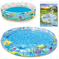 Baseny ogrodowe - Basenik Basen Dmuchany Brodzik Bestway 152X30 D277 - miniaturka - grafika 1