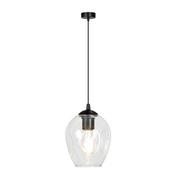 Lampy sufitowe - Emibig ISTAR 1 BL TRANSPARENT 679/1 lampa wisząca 1x40W/E27 IP20 679/1 - miniaturka - grafika 1