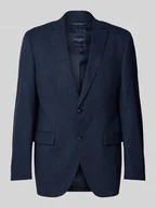 Marynarki męskie - Marynarka na 2 guziki o kroju regular fit z kieszeniami z patką - miniaturka - grafika 1