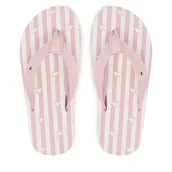 Buty dla dziewczynek - Japonki Tommy Hilfiger T3A8-34326-0058 Różowy - miniaturka - grafika 1