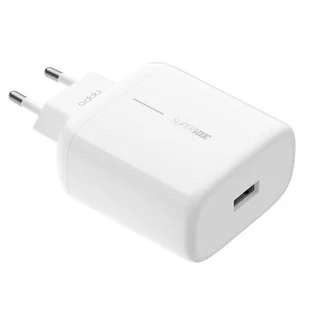 Ładowarka sieciowa OPPO SuperVOOC 65W Biały - Ładowarki do telefonów - miniaturka - grafika 1