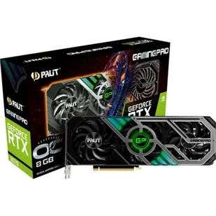 Palit GeForce RTX 3070 Gaming Pro OC 8GB (NE63070S19P2-1041A) - Karty graficzne - miniaturka - grafika 1