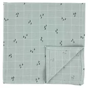 Pieluchy - Mountains muślinowa pieluszka 110 x 110 cm - miniaturka - grafika 1