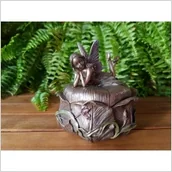 Pudełka i szkatułki - SZKATUŁKA Z LEŻĄCĄ WRÓŻKĄ VERONESE (AN10192A4) - miniaturka - grafika 1