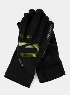 Rękawice softshellowe Ziener Ilko GTX INF - lime green - Rękawiczki - miniaturka - grafika 1