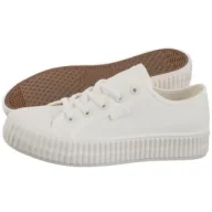 Trampki damskie - Trampki Białe RR274776 (BI600-a) Big Star - miniaturka - grafika 1